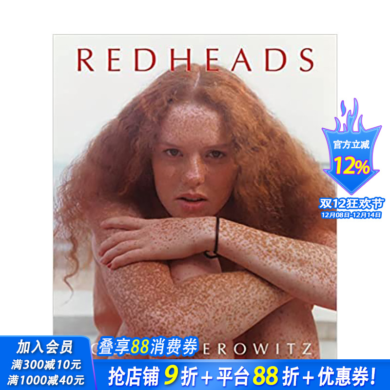 【现货】英文原版 乔尔·迈耶罗维茨：红发 Joel Meyerowitz: Redheads 摄影艺术画册 正版进口 善优图书