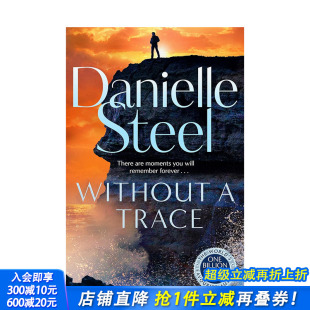 Trace 预售 Without 原版 进口书籍 Steel 正版 书作家Danielle 善优图书 无迹可寻 英文文学小说