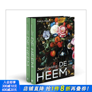 Heem 进口书 扬?戴维茨?德海姆 正版 英文艺术画册画集 原版 Davidsz. Jan 预售