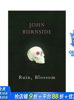 【预售】废墟，绽放 Ruin  Blossom 原版英文诗歌 正版进口书