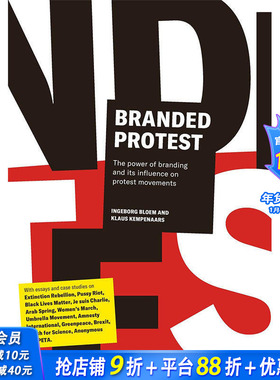 【现货】Branded Protest : The Power of Branding and its Influence on Protest Movements，品牌抗议:Bloem? 商业行销