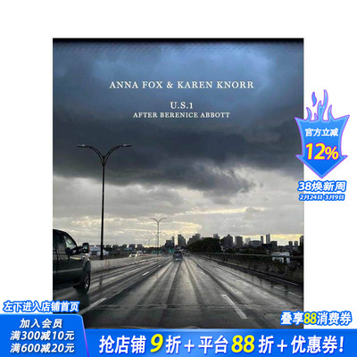 【预售】安娜·福克斯与卡伦·诺尔：美国1号公路（致敬贝伦妮斯·阿博特） Anna Fox & Karen Knorr英文摄影作品集 正版进口书