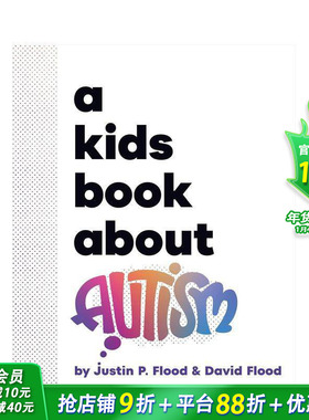 【现货】【给孩子的书】自闭症 【A Kids Book About】Autism 概念简述 正念引导 价值观培养 英文儿童进口书DK Children