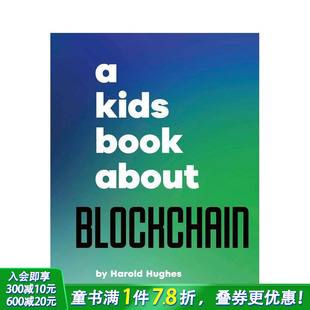 数据块链 Book 现货 书 价值观培养 Children 正念引导 给孩子 Blockchain About Kids 英文儿童进口书DK 概念简述