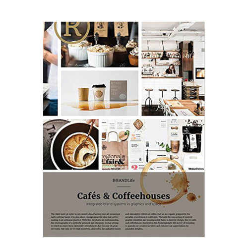 【预售】英文原版 品牌生活：咖啡馆空间品牌设计 Brandlife: Cafes & Coffee Shops 室内设计 正版进口书籍画册 善优图书