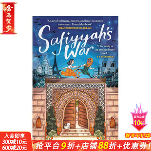 【预售】【2024卡内基文学奖长名单】萨菲亚的战争 Safiyyah's War 12岁+英文故事小说 英语阅读拓展进口书