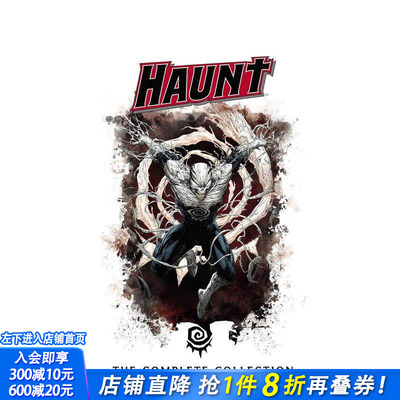 【预售】幽魂：完全典藏版 Haunt: The Complete Collection 原版英文漫画书 正版进口书