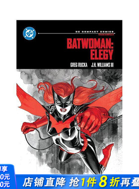 【现货】蝙蝠女侠：挽歌 Batwoman: Elegy 原版英文漫画书 DC漫画 正版进口书