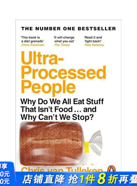 【预售】超加工的人 Ultra-Processed People 原版英文社会科学 正版进口书