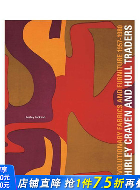 【预售】英国面料设计师Shirley的独特面料设计 Shirley Craven and Hull Traders 原版英文时尚设计 正版进口书