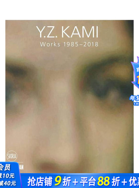 【预售】卡米:作品集1985-2018 Y.Z. Kami: Works 1985-2018 原版英文艺术画册画集 正版进口书