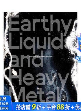 【预售】大地液体与重金属[超睡眠]：丽莎·西巴赫 Earthy Liquids and Heavy Metal: Lisa Seebach 英文艺术画册画集 正版进口书