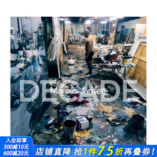 Marcus Jansen 正版 预售 进口书 英文艺术画册画集 马库斯·扬森：十年 原版 Decade