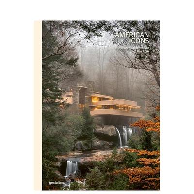 【现货】美国标志性建筑 American Icons: The Iconic Architecture of the USA 原版英文建筑设计 正版进口书
