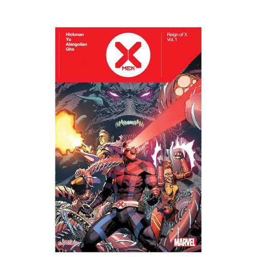 【预售】漫威漫画 X战警：X的统治 卷1 乔纳森·希克曼 X-Men: Reign Of X By Jonathan Hickman Vol. 1 英文漫画进口书Marvel