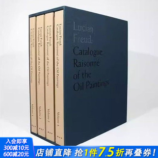 Lucian 进口书 正版 the 预售 卢西安·弗洛伊德：油画作品图录 Oil Catalogue Freud 英文艺术画册 Raisonne Paintings原版