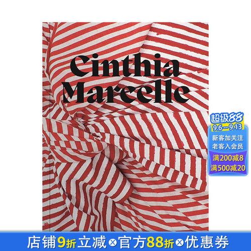 【预售】英文原版 巴西概念艺术家Cinthia Marcelle：通过怀疑 By Means of Doubt 艺术画册 正版进口书籍 善优图书