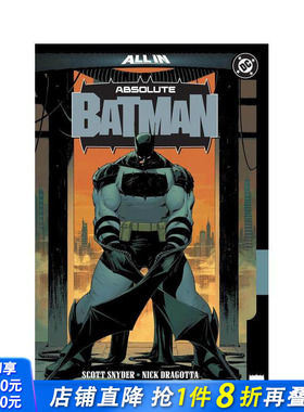 【预售】蝙蝠侠 卷1：动物园（精装） Absolute Batman Vol. 1: The Zoo 原版英文漫画书 DC漫画 正版进口书