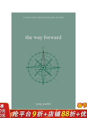 【现货】【向内探索三部曲】每况愈下 【The Inward Trilogy】The Way Forward 原版英文诗歌 正版进口书