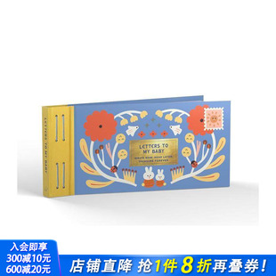 预售 Letters Baby 正版 孩子 英文心灵励志 治愈力量小书：致我 进口书 Inspired 原版