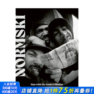 Normski the 预售 男人 正版 善优图书 英文摄影 Man 诺姆斯基：金色快门 Shutter Golden with 进口书籍画册 原版