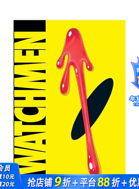 【现货】绝对守望者（新版） Absolute Watchmen (New Edition) 原版英文漫画书 正版进口书