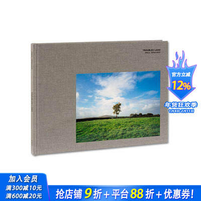 【预售】动荡之地 Troubled Land 原版英文摄影作品集 正版进口书