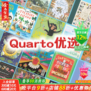 【多款现货】Quarto出版集团专区(多款选拍)故事管弦乐队/仙女自然史/美国50个州50次冒险等艺术插画绘本英文儿童进口书