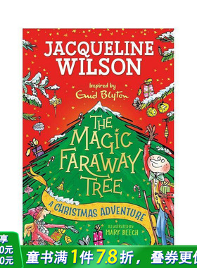 【预售】【魔法树系列】圣诞冒险 【The Magic Faraway Tree】A Christmas Adventure 英文儿童章节桥梁故事书 英语拓展进口书