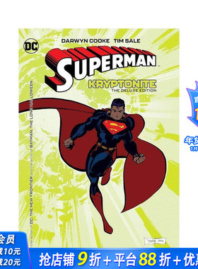【预售】DC漫画 超人与氪石 （豪华版） Superman Kryptonite 原版英文漫画 正版进口书