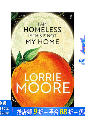 【预售】如果这不是我的家那我无家可归 I Am Homeless If This Is Not My Home 英文小说 正版进口书