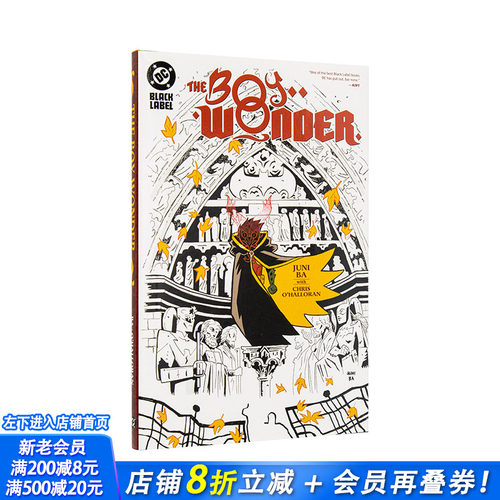 【现货】DC漫画 达米安罗宾神奇小子 精装版合集 The Boy Wonder 原版英文漫画书 DC黑标漫画 正版进口书
