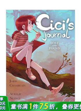 【预售】【茜茜的冒险日记】失物招领 （平装） Cici's Journal: Lost and Found 英文儿童漫画故事 英语阅读拓展进口书