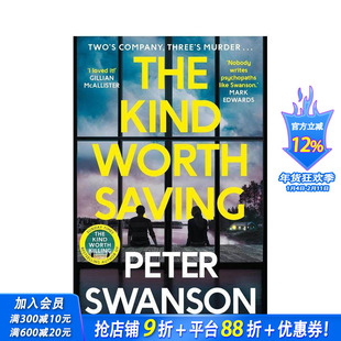 【预售】值得拯救的那种（平装版） The Kind Worth Saving 原版英文文学小说 正版进口书