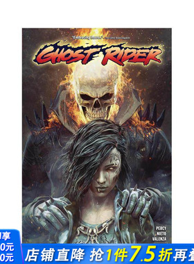 【预售】恶灵骑士卷4：通过仪式 Ghost Rider Vol. 4: Rite Of Passage 原版英文漫画书 正版进口书