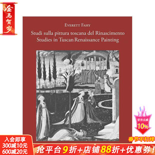 【预售】托斯卡纳文艺复兴绘画研究 Studies in Tuscan Renaissance Painting 多语种 英文原版正版进口书