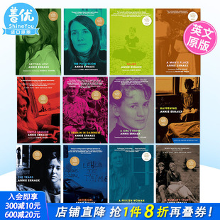 Seven 悠悠岁月 2022年诺贝尔文学奖安妮 进口英文原版 图书文学小说 Ernaux系列 选拍 埃尔诺Annie Stories 平装 现货多款