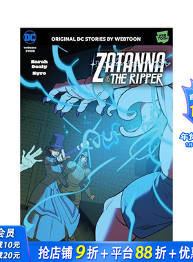 【预售】扎塔娜和开膛手 卷4 Zatanna & The Ripper Volume Four 原版英文漫画书 正版进口书