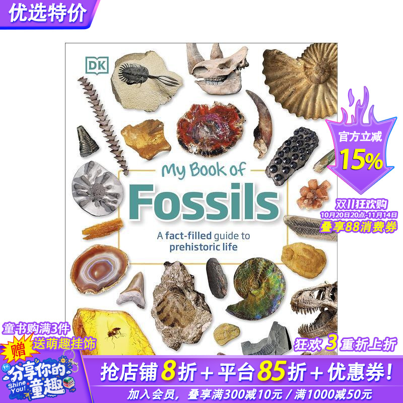 我的化石之书 My Book