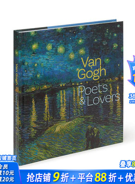 【现货】梵高：诗人与恋人 Van Gogh : Poets and Lovers 英国国家美术馆 展览图录 原版英文艺术画册画集 正版进口书