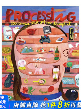 【现货】处理中：陪我度过难关的100幅漫画  伊格纳兹奖Tara Booth 疗愈漫画 100 Comics That Got Me Through It 英文进口书