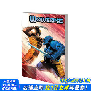 进口图书 正版 VOL. 现货 金刚狼 PERCY BENJAMIN 英文漫画书 卷6 原版 WOLVERINE