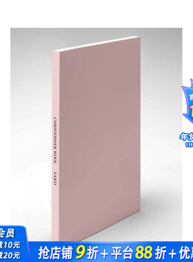 【预售】克里斯托弗·伍尔：院子 Chrisher Wool: Yard 原版英文摄影作品集 正版进口书