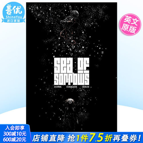 【预售】英文漫画 悲伤之海 Sea of Sorrows 图像小说 正版进口书籍 Archaia 善优图书