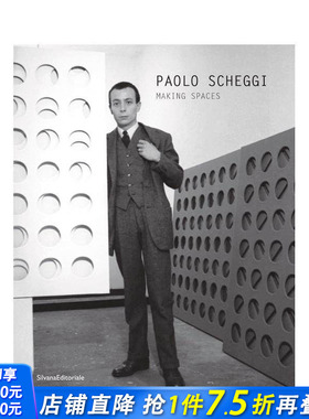 【预售】保罗?斯凯吉：构建空间 Paolo Scheggi : Making Spaces 原版英文艺术画册画集 正版进口书