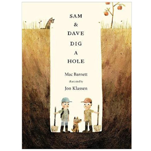 【现货】Sam and Dave Dig a Hole,山姆和戴夫去挖洞 英文儿童绘本适合3-6岁【善优童书】