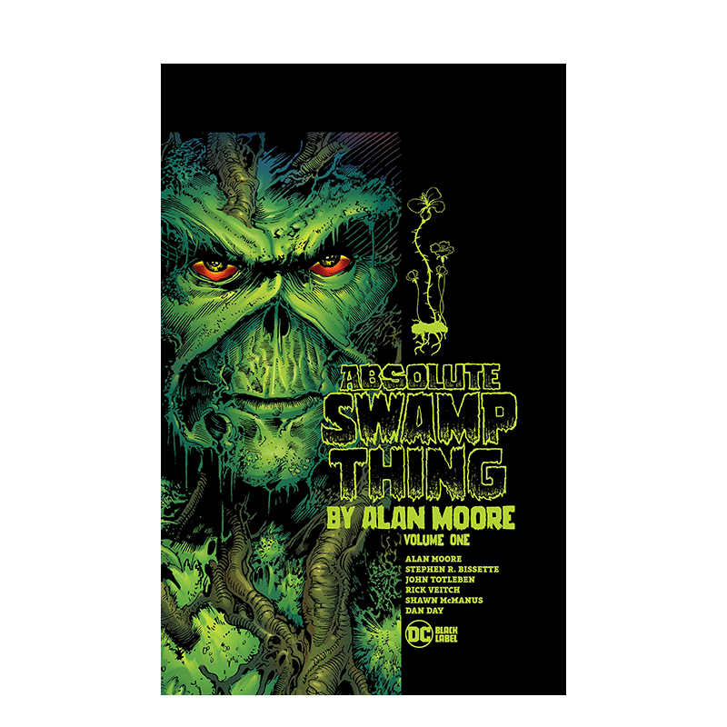 【预售】DC漫画 沼泽怪物弟1卷 Absolute Swamp Thing 1 英文漫画 正版进口书 DC comic