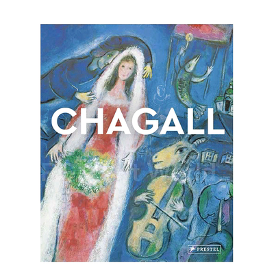 【现货】英文原版 夏加尔 Chagall 艺术大师 正版进口图书画册