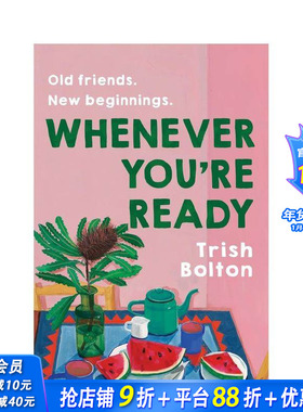 【预售】每当你准备好时 Whenever You're Ready 原版英文文学小说 正版进口书