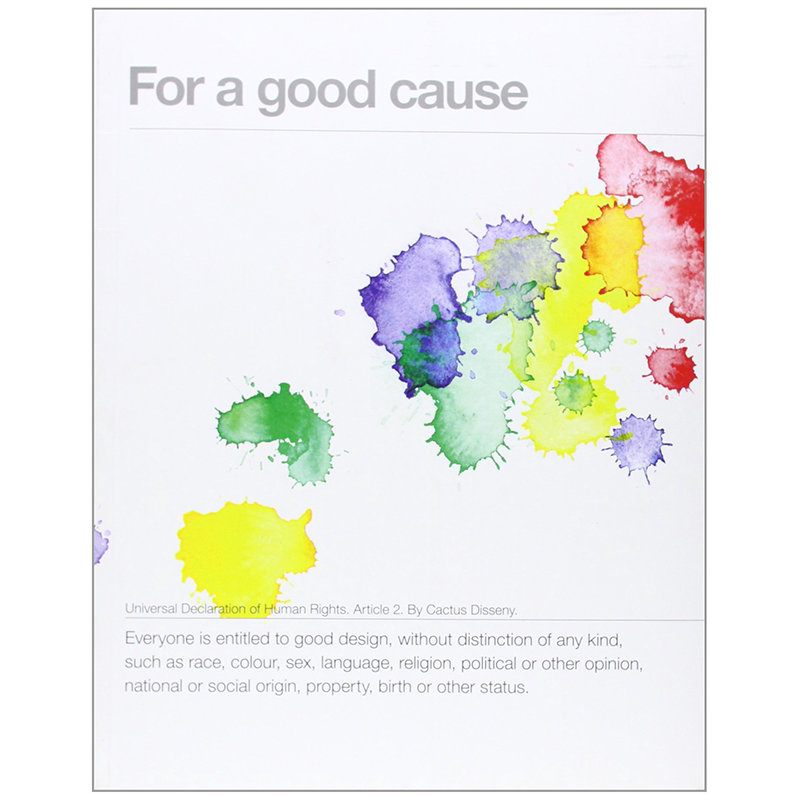 【现货】 For a Good Cause 好理由 英文原版图书籍进口正版 平面设计
